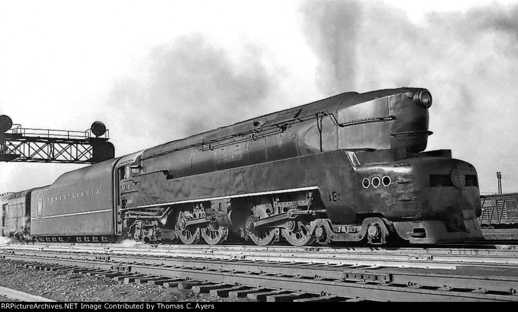 PRR 6110, T-1, c. 1946